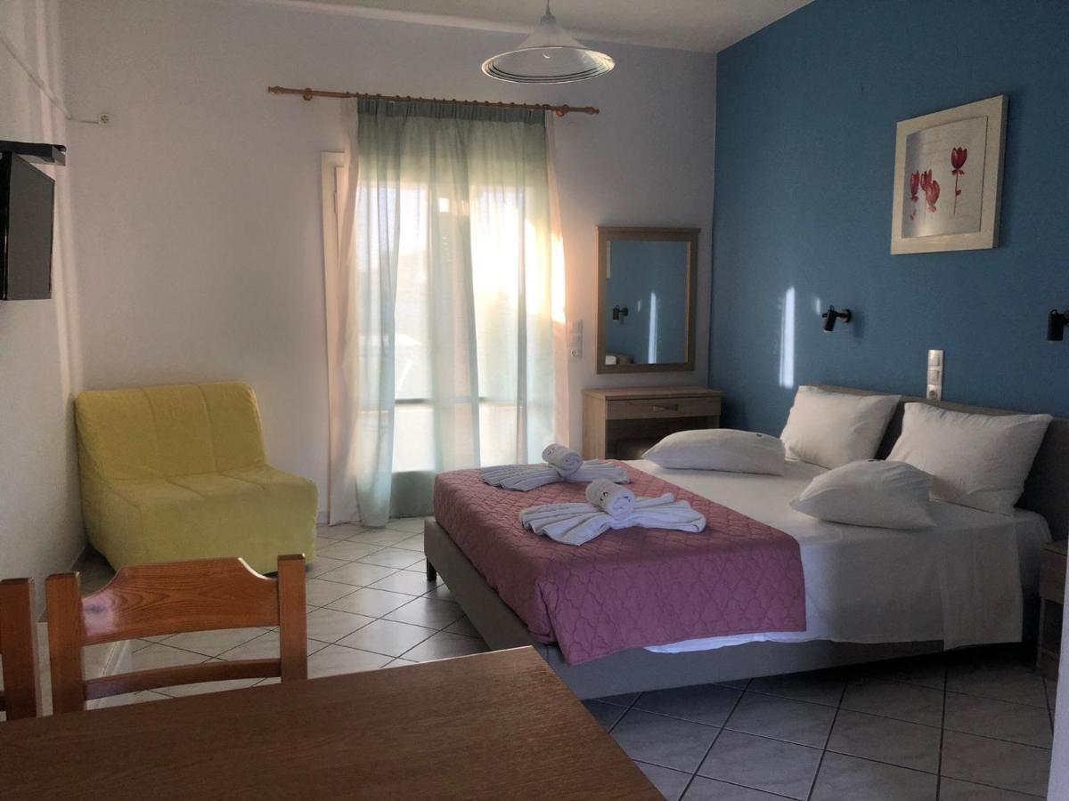 Eleftheria Studios And Apartments Acharavi  Zewnętrze zdjęcie