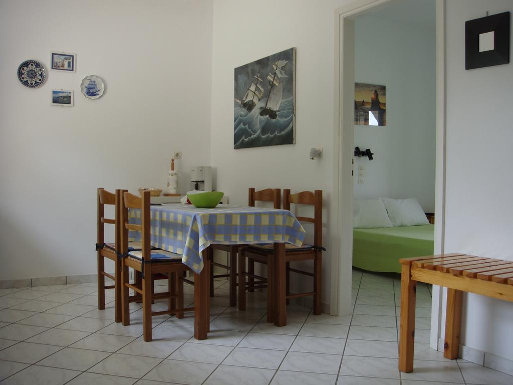 Eleftheria Studios And Apartments Acharavi  Pokój zdjęcie